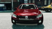 Volkswagen Saveiro Cross Edit for GTA 4 miniature 6
