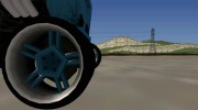 Tractor Kor4 para GTA San Andreas miniatura 7