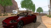 Jaguar XK для GTA San Andreas миниатюра 1