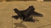 F-35 Eagle для GTA San Andreas миниатюра 3