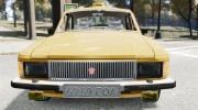 ГАЗ-3102 такси для GTA 4 миниатюра 6