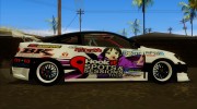 Chevrolet Cobalt SS - K-on Itasha para GTA San Andreas miniatura 9