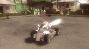 Quad MVAgusta para GTA San Andreas miniatura 1