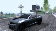 Chevrolet Camaro ZL1 2012 для GTA San Andreas миниатюра 1