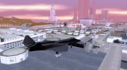 YF-23 для GTA San Andreas миниатюра 3