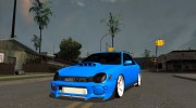 Subaru Impreza WRX STi Wagon 2003 para GTA San Andreas miniatura 4