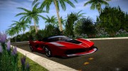 Ferrari FXX-K 2016 for GTA Vice City miniature 5