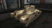 Шкурка для M7 med para World Of Tanks miniatura 4