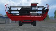 Нива СК5 Ростсельмаш para Farming Simulator 2015 miniatura 7