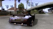 Buggati EB110 для GTA San Andreas миниатюра 4