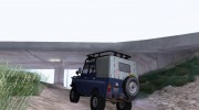 УАЗ 31512 para GTA San Andreas miniatura 2