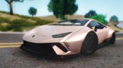 Lamborghini Huracan Performante Liberty Walk 2018 для GTA San Andreas миниатюра 1
