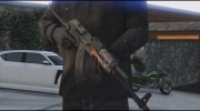 Kalashnikov AKMS para GTA 5 miniatura 1