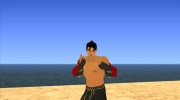 Jin Kazama Tekken 6 для GTA San Andreas миниатюра 1