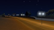 Уличные фонари с дневным светом для GTA San Andreas миниатюра 2