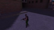 Guerilla - Green Camo for Counter Strike 1.6 miniature 5