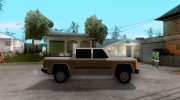 Rancher 4 Doors Pick-Up para GTA San Andreas miniatura 5