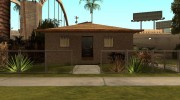 Новые текстуры домов по всему Грув Стриту para GTA San Andreas miniatura 6