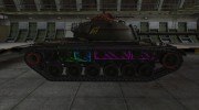 Качественные зоны пробития для M48A1 Patton para World Of Tanks miniatura 5