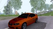 2005 Pontiac GTO (Update) для GTA San Andreas миниатюра 8