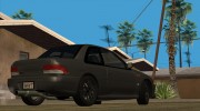 Subaru Impreza 22b STi  HQLM (Paintjobs Pack 2) для GTA San Andreas миниатюра 6