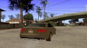 Audi S4 2010 для GTA San Andreas миниатюра 4