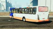 Bus TPG Old Colors para GTA 5 miniatura 2