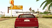 Audi S3 Tuned 2007 для GTA San Andreas миниатюра 4