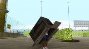 CardBoardBox para GTA San Andreas miniatura 2