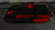Черно-красные зоны пробития E-50 для World Of Tanks миниатюра 2
