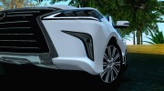 Lexus LX 2017 для GTA San Andreas миниатюра 7
