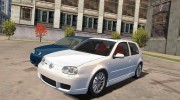 Volkswagen Golf IV 2006 para Mafia: The City of Lost Heaven miniatura 5