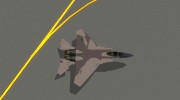 F-15 для GTA San Andreas миниатюра 5