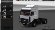 МАЗ 5432-6422. для Euro Truck Simulator 2 миниатюра 3