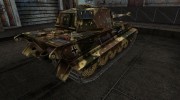 Шкурка для PzKpfw VIB Tiger II for World Of Tanks miniature 4