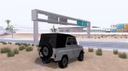 УАЗ 469 для GTA San Andreas миниатюра 3