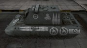 Зоны пробития контурные для E-100 for World Of Tanks miniature 2