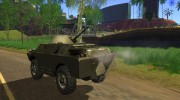 БРДМ-2 Зимний вариант para GTA San Andreas miniatura 3