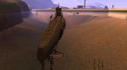 U99 German Submarine for GTA San Andreas miniature 4