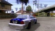 Ford Crown Alabama Police для GTA San Andreas миниатюра 4