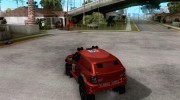 Range Rover Bowler Nemesis para GTA San Andreas miniatura 3