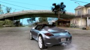Porsche Boxster для GTA San Andreas миниатюра 3