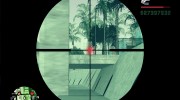 Новая Снайперская Винтовка в HD для GTA San Andreas миниатюра 5