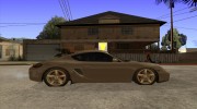 Porsche Cayman S для GTA San Andreas миниатюра 5