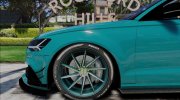 2017 Audi RS6 Avant para GTA 5 miniatura 5