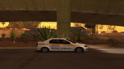 Renault Logan Security Service para GTA San Andreas miniatura 6