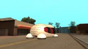 Инопланетный Moonbeam для GTA San Andreas миниатюра 3