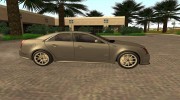 Cadillac CTS-V Sedan 2009-2014 для GTA San Andreas миниатюра 2