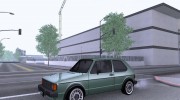 VW Rabbit GTI для GTA San Andreas миниатюра 1
