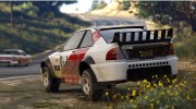 Sultan RS Offroad Edition for GTA 5 miniature 2